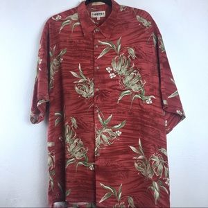 Campos Moda Men’s short sleeve Hawaiian button up